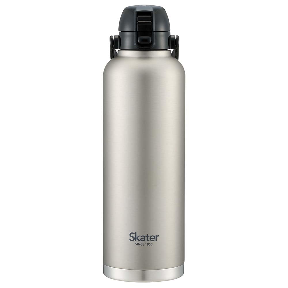 Amazon｜スケーター(Skater) ハンドル付き 直飲み ステンレス 水筒 2L